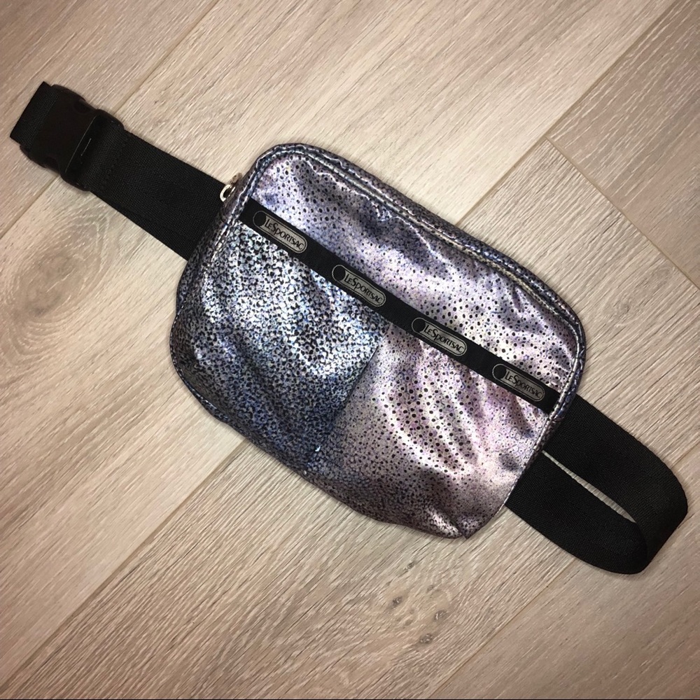 LeSportsac Satin Belt/Fanny/Hip/Sling Bag